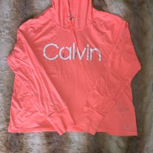 Calvin Klein lightweight hoodie